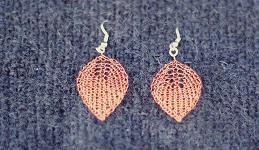 Knitted Earrings