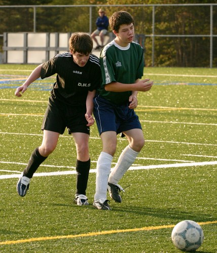 David playing with the DHS team